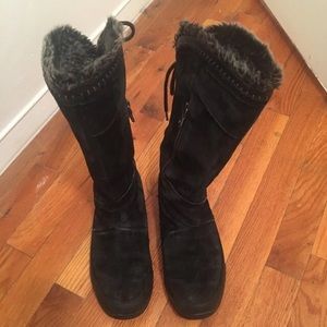 North Face Suede Boots